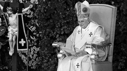 Emerytowany papież Benedykt XVI nie żyje. Odszedł dziś rano w wieku 95 lat
