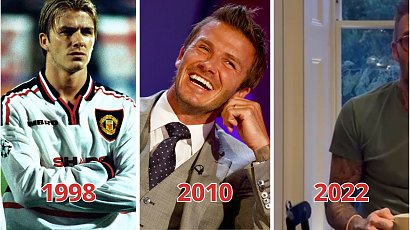 Odmieniony David Beckham przyłapany w domowych pieleszach. Tak wygląda dziś najseksowniejszy piłkarz lat 90.!