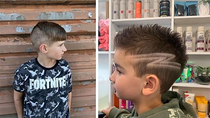 Ciekawe fryzury chłopięce - 15 propozycji dla małego chłopca i nastolatka