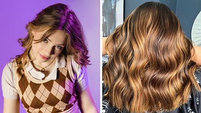 Wielki powrót fryzjerskiego trendu - karmelowe włosy! Modna koloryzacja na styczeń 2023!