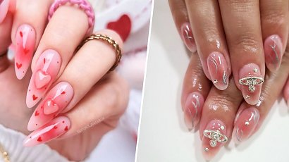 #blushnails - paznokcie koreańskich rumieńców! Zobacz, co to za trend i najlepsze jego stylizacje!