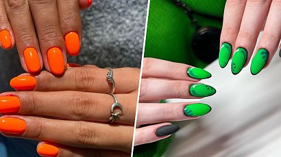 Paznokcie na 2023 rok. Jakie kolory są modne w manicurze? Top 4 inspiracji z Instagrama!