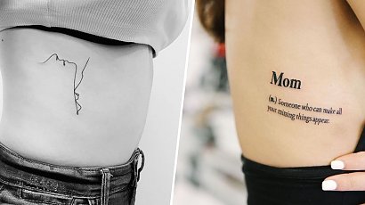 Tatuaż z boku ciała - ciekawe i piękne wzory dla kobiet na 2023 rok. Zobacz najlepsze inspiracje!