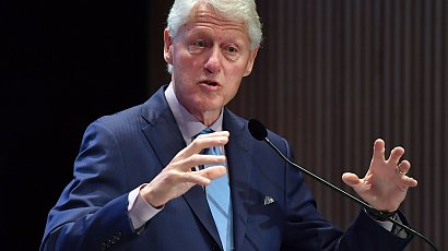 Monica Lewinsky - jak dziś wygląda? Była kochanka Billa Clintona jest nie do poznania!