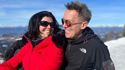 Katarzyna Cichopek i jej nowy ukochany zabrali dzieci na narty. Na zdjęciach widzimy kogoś jeszcze