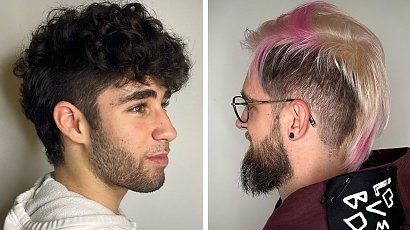 Fryzury męskie. Faux hawk - powrót trendu. Zobacz 15 modnych propozycji