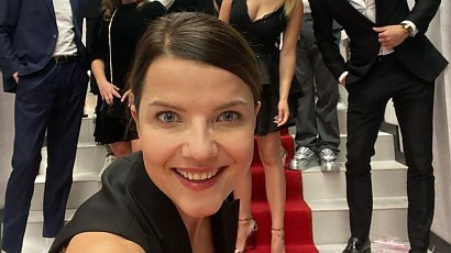 Joanna Jabłczyńska pokazała okładkowe zdjęcie sprzed lat. "Własna mama mnie nie poznała"