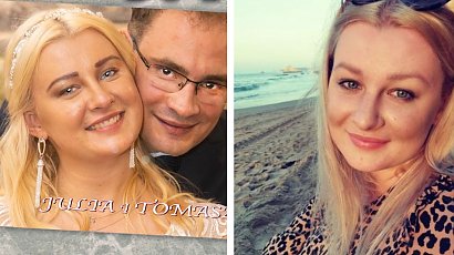 Julia ze "Ślubu od pierwszego wejrzenia" rozstała się z partnerem! Przeprowadziła się dla niego do Anglii, teraz musiała wrócić