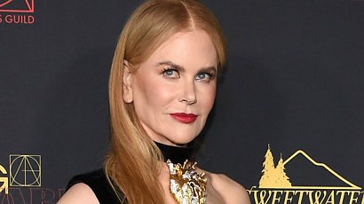 55-letnia Nicole Kidman w mocno wyciętej sukience na ściance! WOW, ale ona ma figurę!