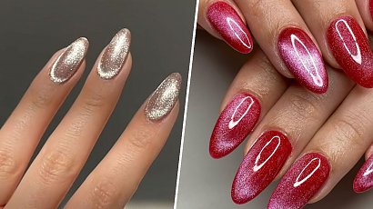 #velvetnails - paznokcie z aksamitem. Ten trend znów powraca! Zobacz piękne przykłady, warte inspiracji!