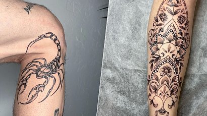 #legtattoo - tatuaż nogi. To dobre miejsce do tatuowania. Zobacz najpiękniejsze przykłady!