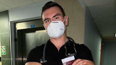 Conan Kaźmierski odnosi sukcesy na uczelni. Czyżby rósł nam wybitny lekarz?