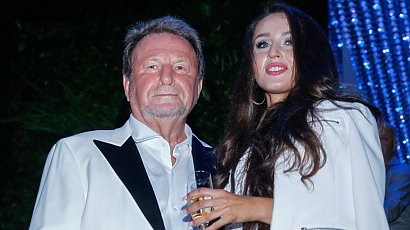 Patrycja Tuchlińska w gorsecie, do granic podkreślającym jej "atuty", celebruje urodziny. Tak się bawią miliarderzy