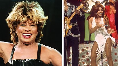 Tina Turner nie lubiła swojej figury. Twierdziła, że jej nogi są za chude! [ZDJĘCIA Z MŁODOŚCI]