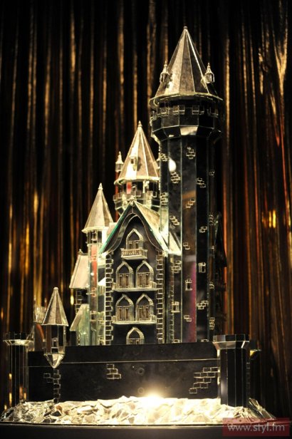 Model pałacu Neverland.