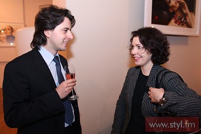 Tomasz Kwiatkiewicz ( dyrektor działu biżuterii z kamieniami szlachetnymi firmy YES Biżuteria ), Agnieszka Gronowska ( Top Gear )