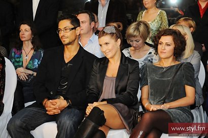Marcin Łopucki, Kasia Skrzynecka oraz siostra Ola Skrzynecka