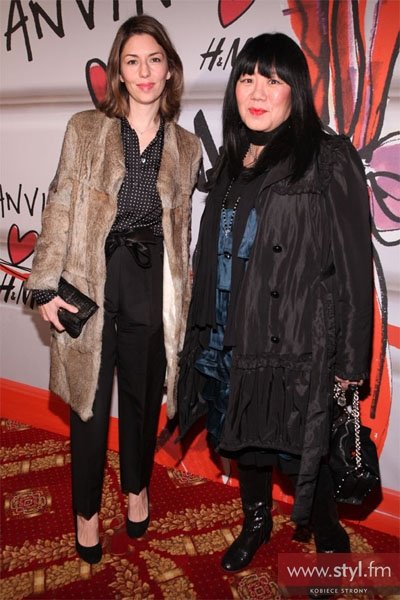 Sofia Coppola and Anna Sui /Foto: Patrick McMullan