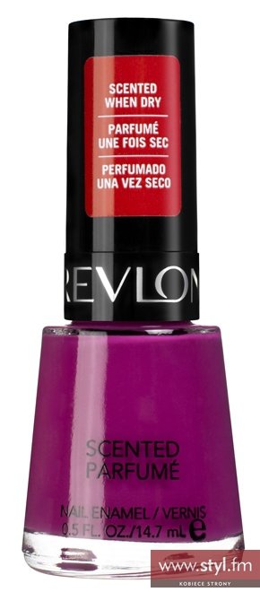 Revlon Scented Nail Enamel Passion Fruit