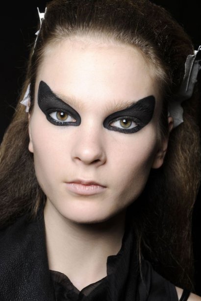 Modelka z pokazu Rick Owens