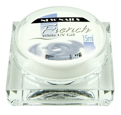 French White UV Gel