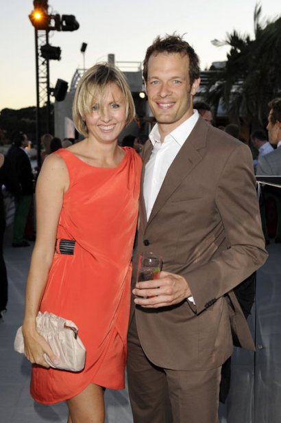 Alex Wurz i Julia 