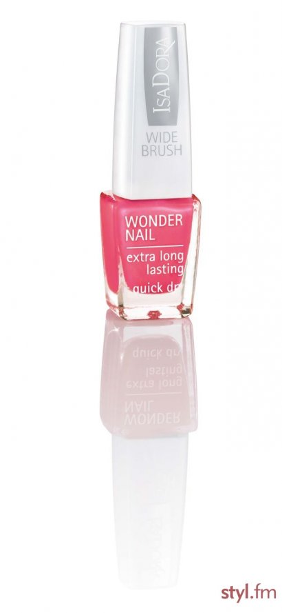 IsaDora Wonder Nail Wide Brush Pink Lemonade