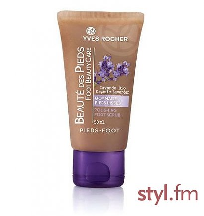 Peeling do stóp Beaute Des Pieds Yves Rocher/Mat.prasowe