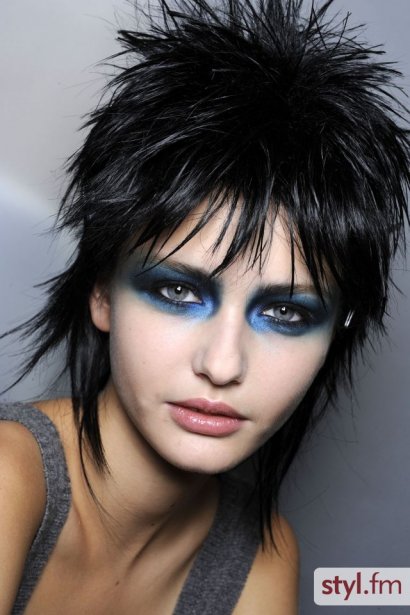 Fryzura na pokazie Jean Paul Gaultier