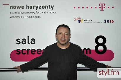 27.07.2011 Wroclaw 11 festiwal filmowy Nowe Horyzonty.N/z Zbyszek Zamachowski
fot. Milosz Poloch