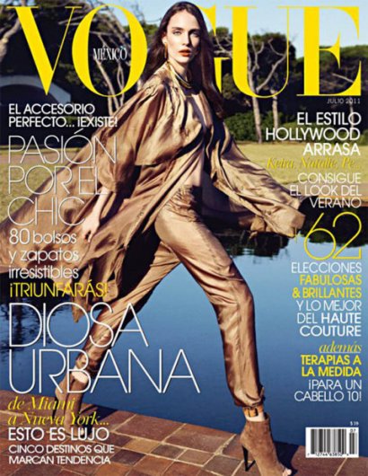 Zuzanna Bijoch
Vogue Mexico