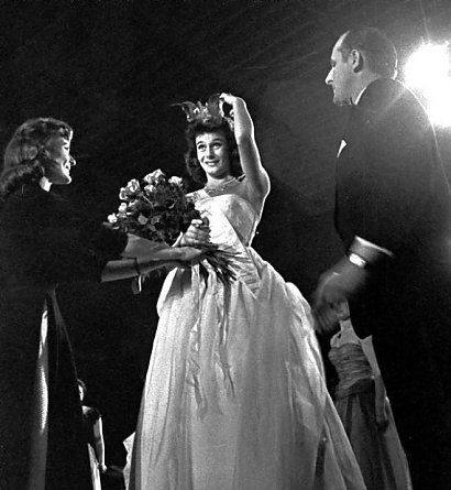 Zuzanna Cembrowska, 1958 rok. Jak większość laureatek, pochodziła z Warszawy.