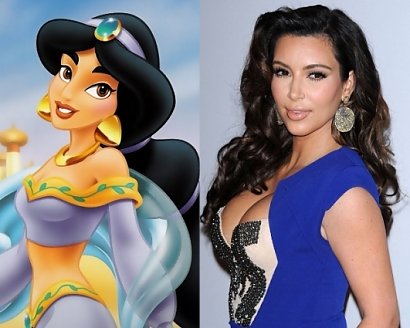 Jasmine - Kim Kardashian