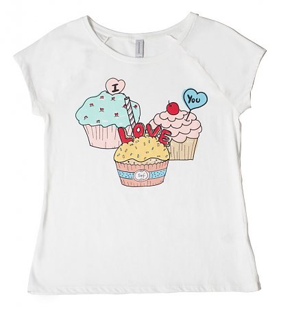 Cupcake tee | SPRINGFIELD