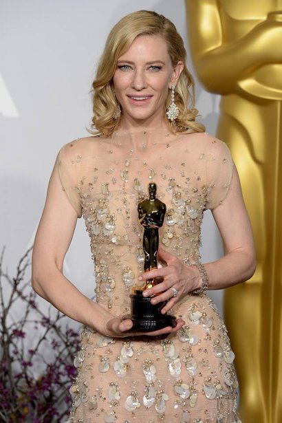 NAJLEPSZA AKTORKA: Cate Blanchett (Blue Jasmine)