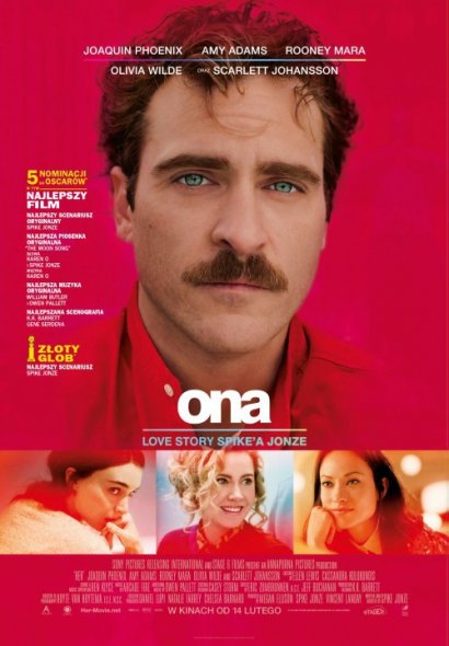 NAJLEPSZY SCENARIUSZ ORYGINALNY: Ona - Spike Jonze