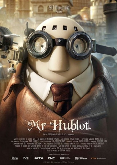 NAJLEPSZY KRÓTKOMETRAŻOWY FILM ANIMOWANY: Pan Hublot