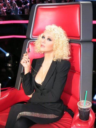 Christina Aguilera - 157 cm wzrostu