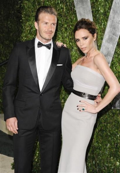Victoria i David Beckham