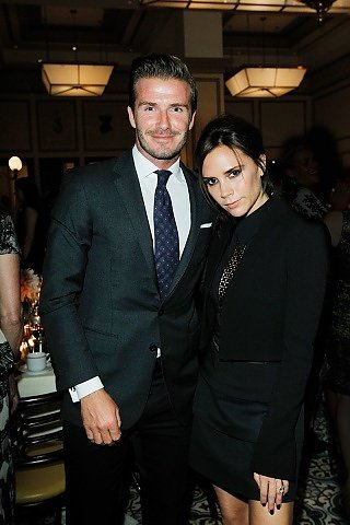 Victoria i David Beckham