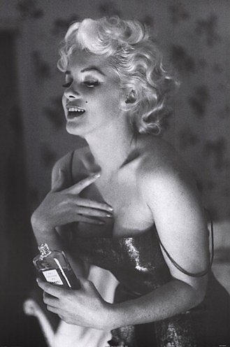 Wierna zapachowi była także Marilyn Monroe