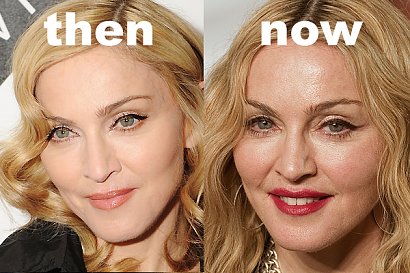 Madonna - 56 lat (skończy 16 sierpnia)