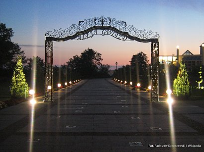4. Promenada Gwiazd, Międzyzdroje