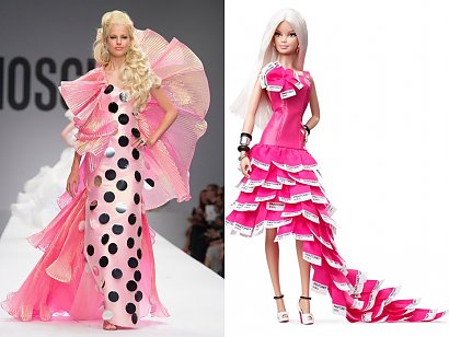 Jeremy Scott dla Moschino, wszyscy już chyba mamy wyrobiną opinię na temat tej kolecji, ale jako przebranie jest doskonałe