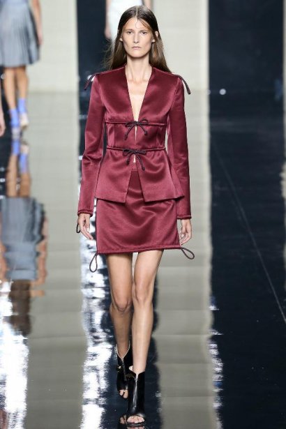 Christopher Kane wiosna lato 2015 