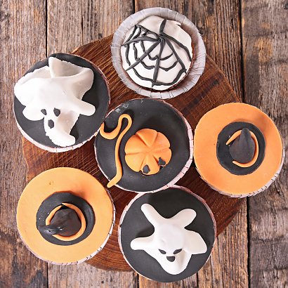 halloween cupcake