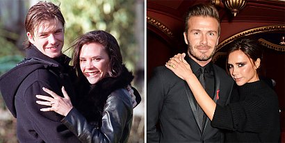 Victoria Beckham i David Beckham - 19 lat razem
