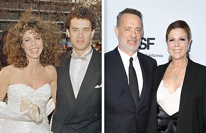 Tom Hanks i Rita Wilson-  razem 28 lat