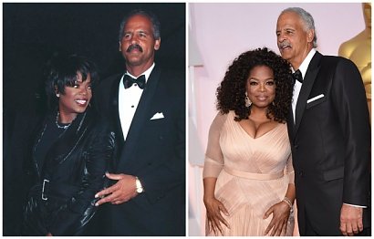Oprah Winfrey i Stedman Graham- razem 30 lat