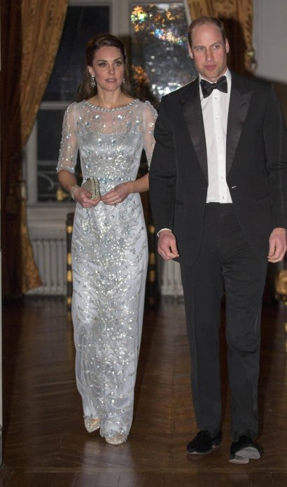 Księżna Kate, książę William
